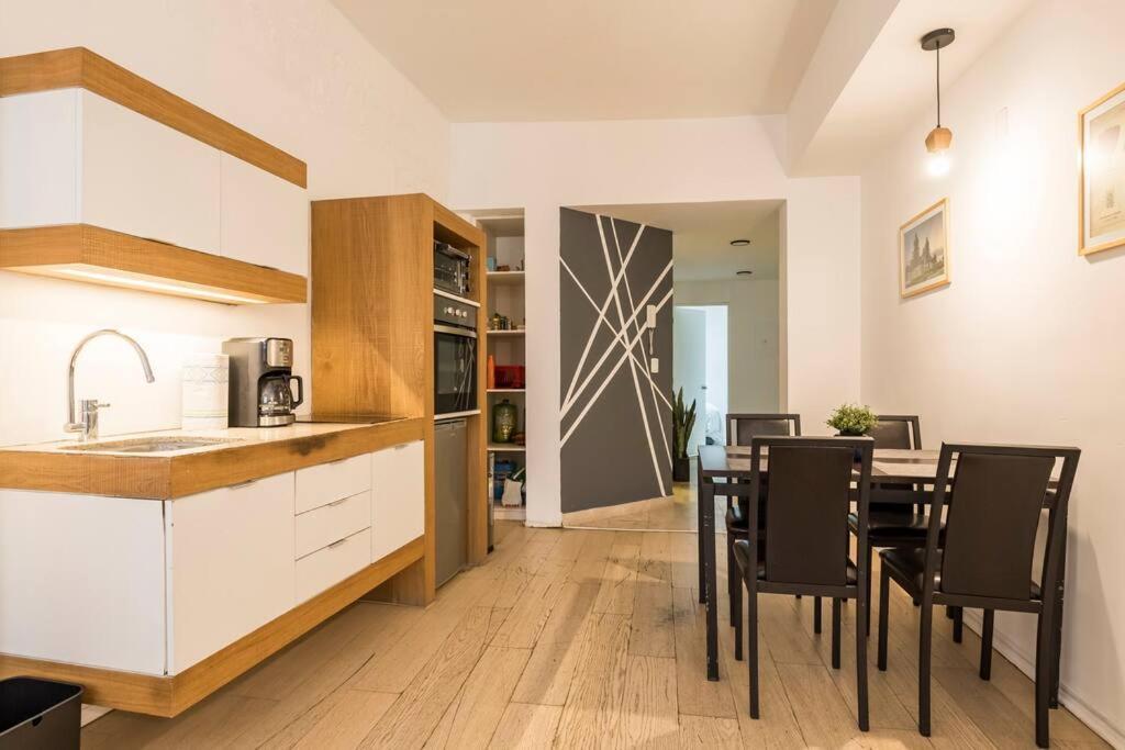 Loft Donceles 6 Cdmx! Apartment เม็กซิโกซิตี้ ภายนอก รูปภาพ