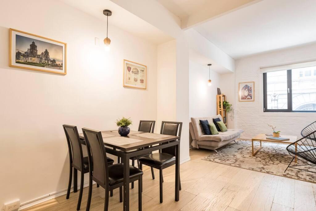 Loft Donceles 6 Cdmx! Apartment เม็กซิโกซิตี้ ภายนอก รูปภาพ