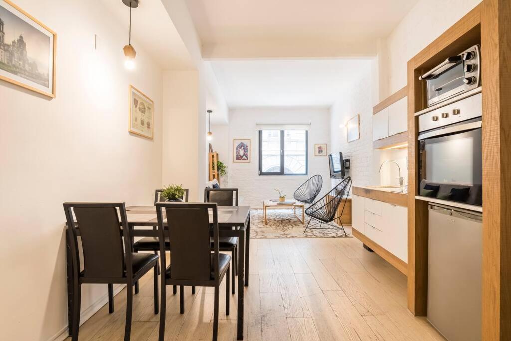 Loft Donceles 6 Cdmx! Apartment เม็กซิโกซิตี้ ภายนอก รูปภาพ