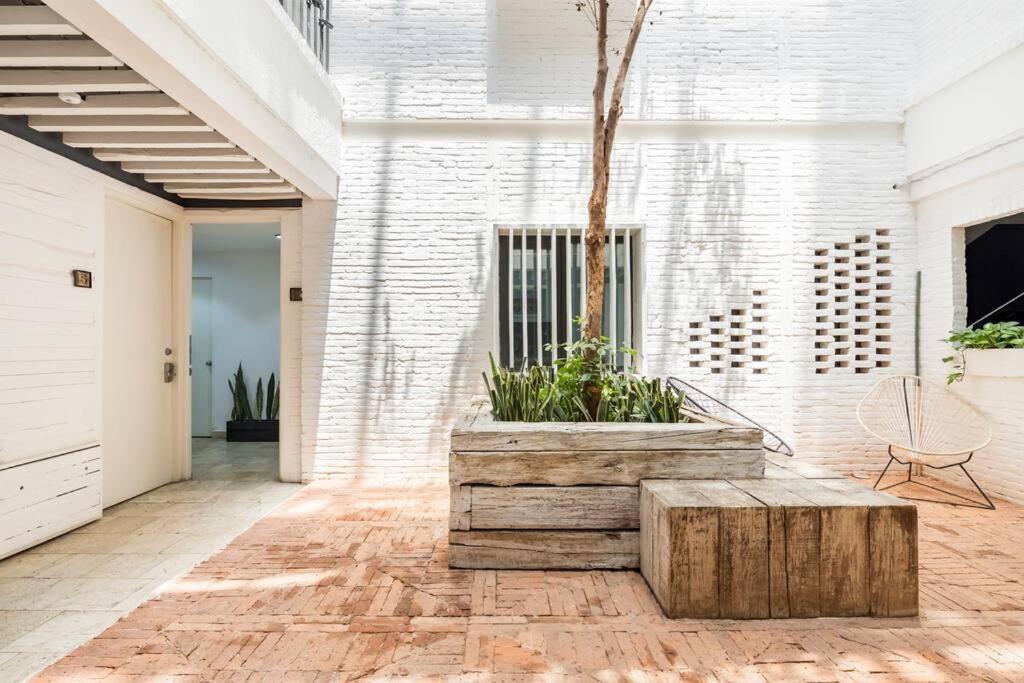 Loft Donceles 6 Cdmx! Apartment เม็กซิโกซิตี้ ภายนอก รูปภาพ