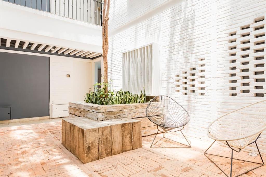 Loft Donceles 6 Cdmx! Apartment เม็กซิโกซิตี้ ภายนอก รูปภาพ